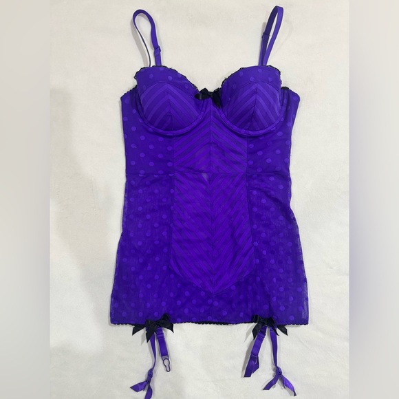 Victoria's Secret Other - 💜 Victoria's Secret Vibrant Purple Lingerie Size 34D 💜